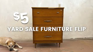 I need an easy YARD SALE FURNITURE flip | Quick Flips make Quick CA$H