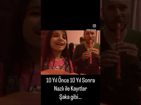 10 Yıl Önce 10 Yıl Sonra Nazlı İle Sürpriz 💎☺️