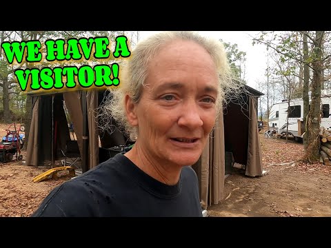 WHO COULD IT BE??|farm, tiny house, homesteading, RV life, RV living|