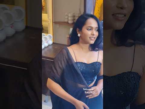 Actress Pavani Karanam At Pushpa 2 Blockbuster Thanks Meet#pavani#Pavanikaranam#pushpa#tranding#yt