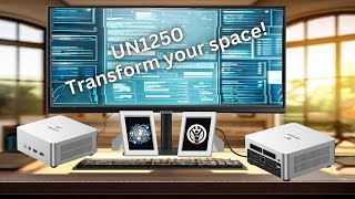 Minisforum UN1250 - Powerful Mini PC under $300! Featuring an Intel i5-1250p 12 Core /16 Thread CPU!