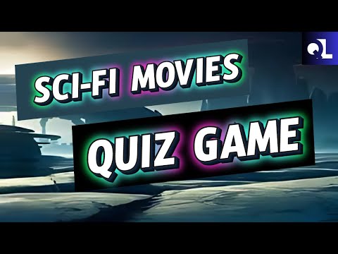 NEW Sci-Fi Movies Quiz Game | Test Your Science Fiction Knowledge