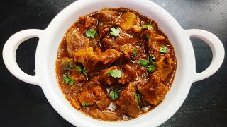 MUTTON GRAVY🍲| Mutton masala gravy | Mutton Curry | #Shorts