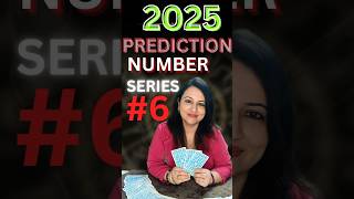 Number 6 prediction. #2025 #futureprediction #numerology #astrology #trending #tarot #venus #divine