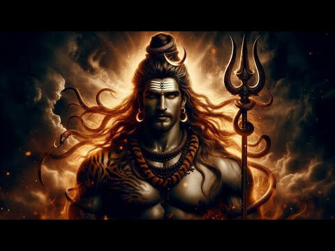 Unleashing the Power: Lord Mahakal's Fierce Form in Stunning AI Art