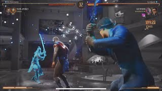 TOXIC Sub Zero GETS HUMBLED by SENTO in Kombat League - Mortal Kombat 1