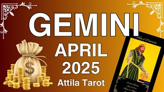 ♊️ Gemini April 2025 Money Career Finance Tarot Reading Strong Partnership