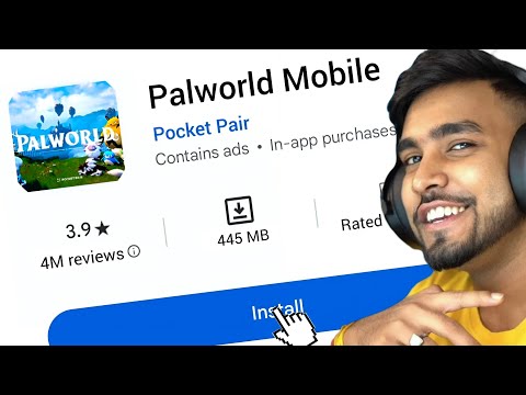 I FOUND REAL PALWORLD ON PLAYSTORE ‼️