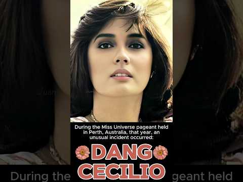 Balikan nating ang napakagandang beauty queen | Dang Cecilio #shorts #filipinaactress #noonatngayon