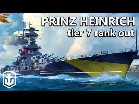 Brawling Battleships Can Carry Ranked Games - Prinz Heinrich