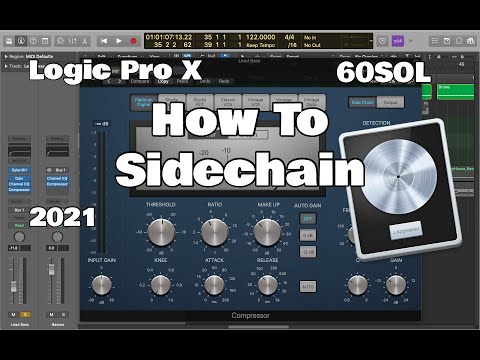 Logic Pro X - 60SOL: How To Sidechain