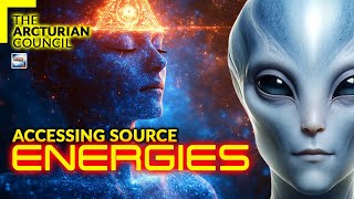 The Arcturian Council Accessing Source Energies