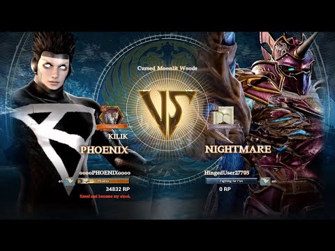 Soul Calibur VI Ranked Match - ooooPHOENIXoooo vs. (HingedUser27705)