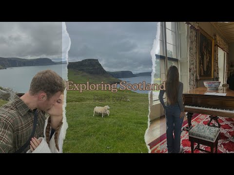 Our dream vacation in Scotland!!