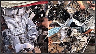 Fully restoration motorcycle engine /step by step #fullvideo #motocycleenginrepairing