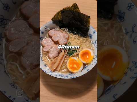 #Ramen will coming soon! Don't forget to subscribe and wait our next video! #Japanese #noodles