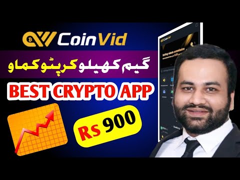 🔥 Game Khailo Crypto Kamao || Best Online Earning App  || Coinvid Crypto Earning App Review