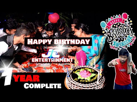 Happy Birthday JC Entertainment | Special Video | 1 Year Complete