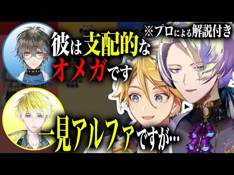 【31名全員】オメガバースをにじさんじENでやってみた～前編～【クロード クローマーク/ユウ Q ウィルソン/にじさんじEN日本語切り抜き】