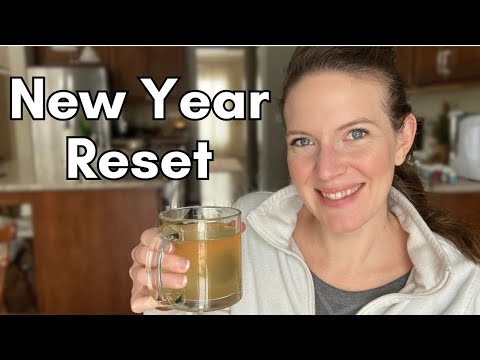 NEW YEAR RESET - CLEANING, WEIGHT LOSS, PRODUCT REFILLS