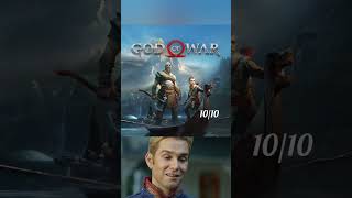 Ranked Every God Of war Game🎮 #shorts #godofwar #godofwargame #ranking #gaming #godofwarpc