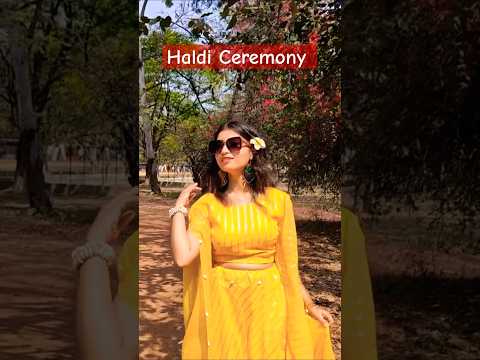 Haldi 🧡 #music #song #newsong #tamil #shortsfeed  #coversong #bollywood #trending #haldi #wedding