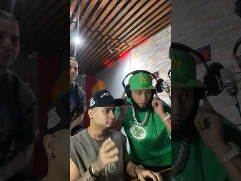 Así se grabo En La Casa De Zinc 🔊 El Alfa, Donaty, Braulio Fogon, El Baby R #elbabyr #elalfaeljefe