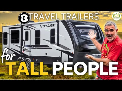 3 Best Travel Trailers Perfect For Tall People - 2024 Models