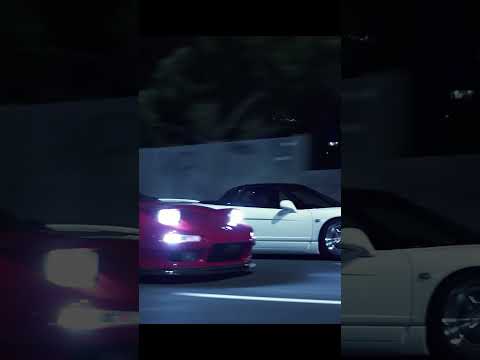 Midnight Porsche 911 GT3 vs Honda NSX Duo / David Guetta - Home #gt3 #nsx #davidguetta #home