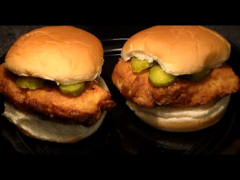 Spicy Chicken Sandwich Recipe: How To Make The BEST Chicken Sandwich