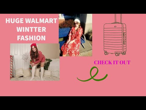 Huge Walmart Winter Fashion