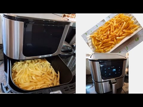 AIR FRYER FROZEN FRENCH FRIES