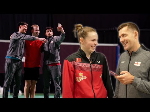 We Pranked Pro Badminton Players