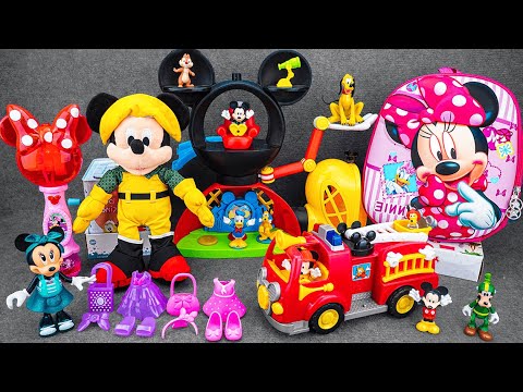 Satisfying with Unboxing Disney Minnie Mouse Toys Doctor Playset | Review Toys ASMR