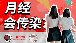 班裏一半以上的女生都在流血？！為什麼女生的大姨媽會傳染| WhatOnEarth