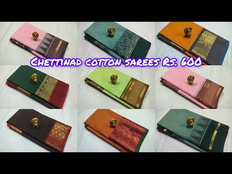 80'count 🌷Chettinad cotton sarees🌿 for order whatsapp:9488866146 #Cotton #Saree #onlineshopping