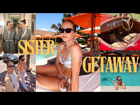 Last Vacation of the Summer! | Sister Get Away!