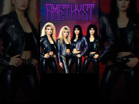 Tomorrow!! Amethyst - Just When I Needed You Most #short #shortvideo #ai #80s #rock