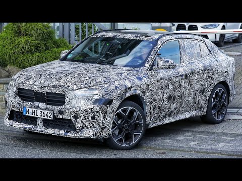 2024 BMW X2 M35i - Spied With Less Camouflage