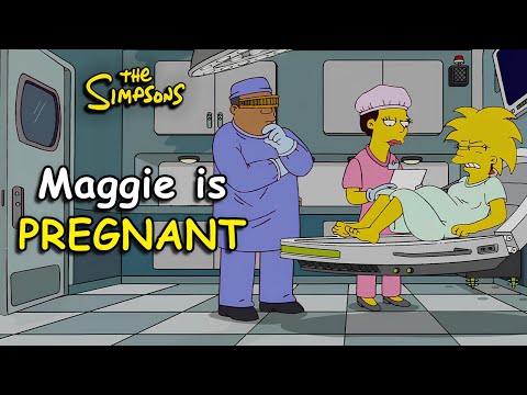 What Happens When Maggie Has A BABY? | The Simpsons Recap