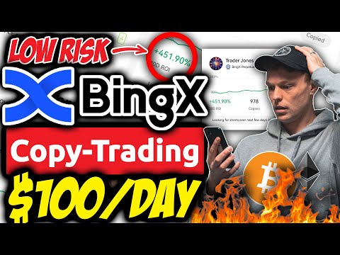 Copy Trading on BingX: How to earn passive income INSTANTLY (Complete Guide & Review)