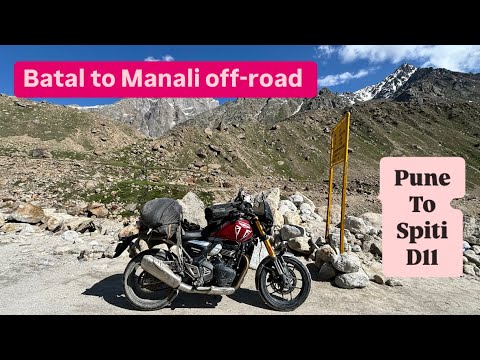 E11 Sabse Khatarnak offroad on Spiti circuit| Batal to Keylong #Pune to #spiti #speed400 #ladakh #yt