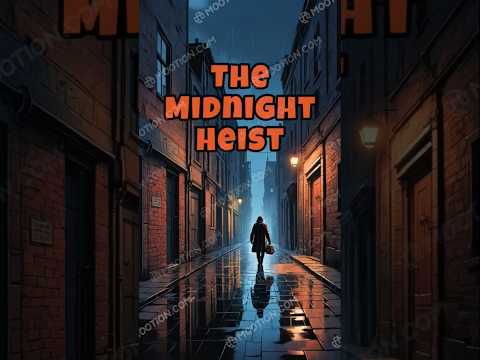 The Midnight Heist.    #crime #mystery #thriller #shortstory #detective