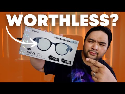 Unboxing the Razer Anzu Smart Glasses! (+5 NBA Select Blasters Box Break!)