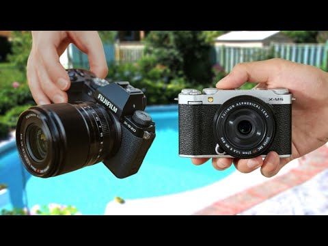 Fujifilm X-M5 vs Fujifilm X-S20 | Which Lightweight Mirrorless Camera is Right for You?