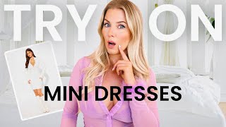 🔥 MINI DRESS Try-On HAUL | FashionNova.com w/ Kat Wonders