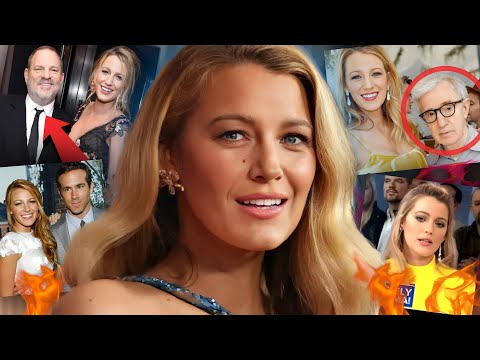 EXPOSING BLAKE LIVELY'S PROBLEMATIC PAST Her Wedding, DEFENDING Woody Allen and Harvey Weinstein