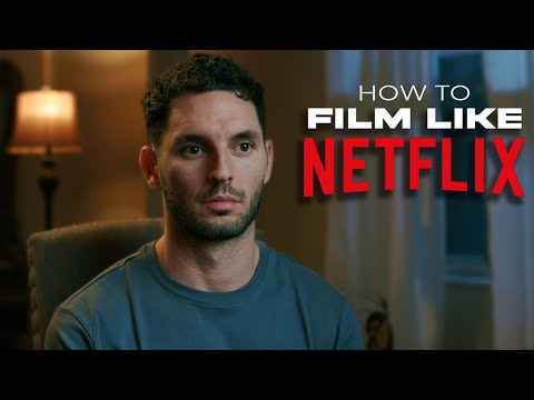 Film Moody CINEMATIC Interviews In the Style of NETFLIX