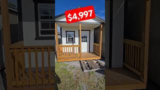 FOR SALE - Tiny House $4,997 #tinyhouse #tinyhome #affordable