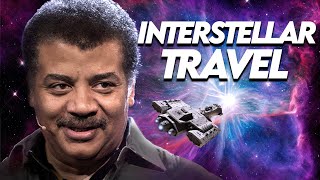 Neil deGrasse Tyson Explains Faster Than Light Interstellar Travel